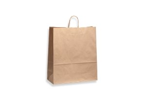 custom brown paper bags