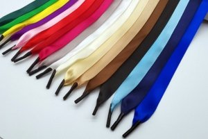 satin ribbon handle for personalized shopping bags